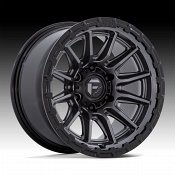 Fuel Piston FC866AB Blackout Custom Truck Wheels